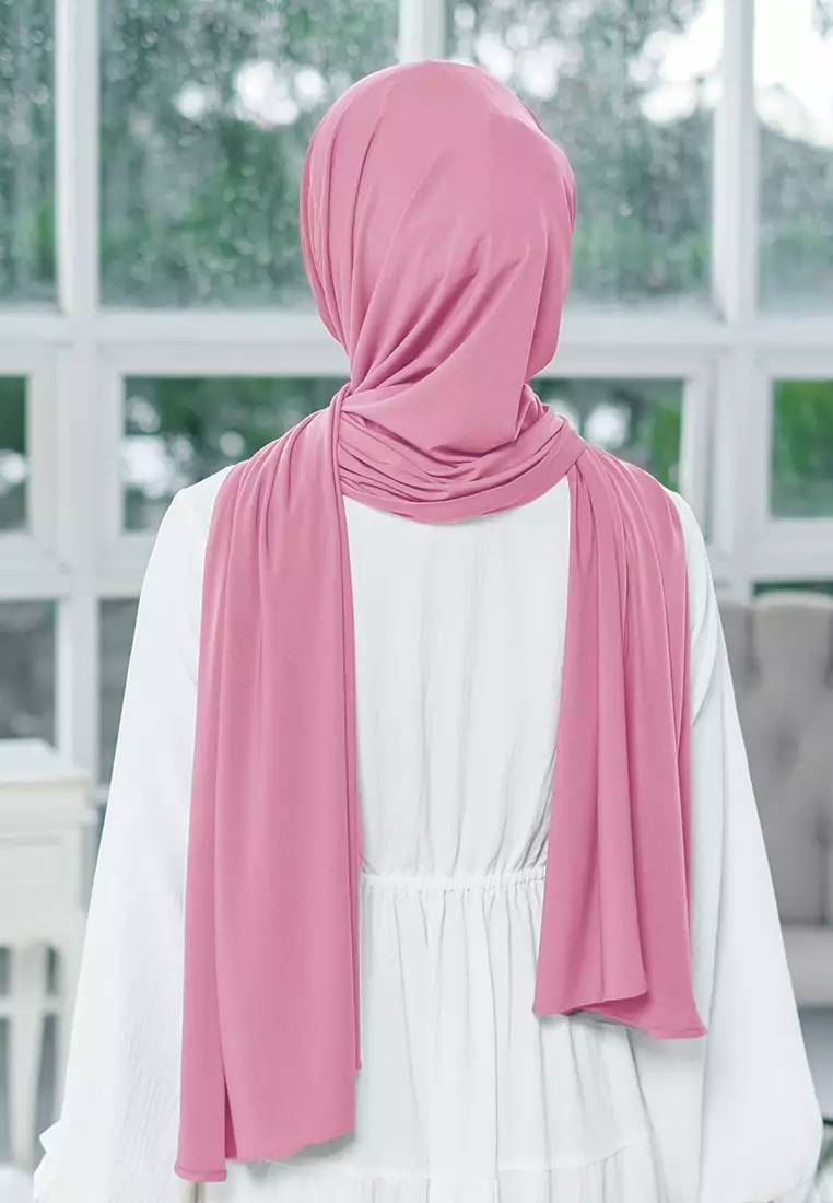 HIJAB INSTAN ZENYA - PINK