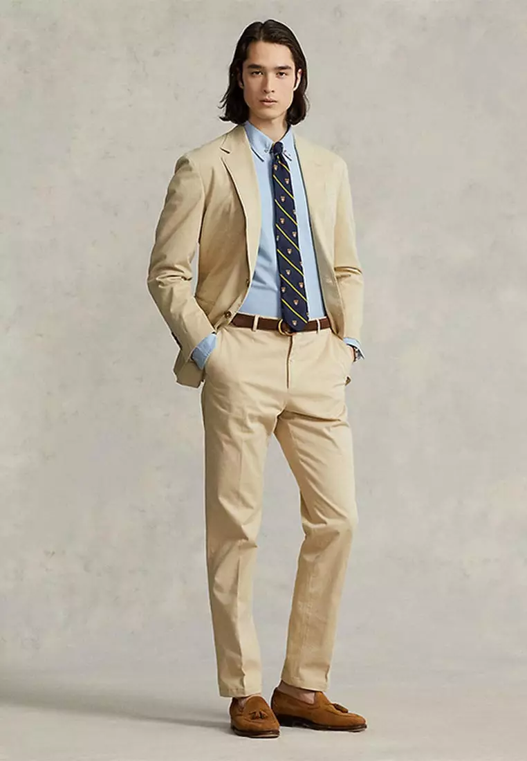 Custom Fit Oxford Shirt