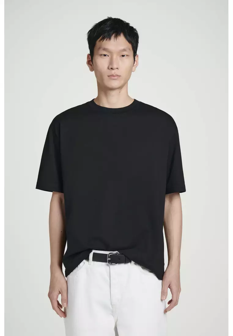 RELAXED LIGHTWEIGHT COTTON T-SHIRT