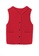 Twenty Eight Shoes red VANSA Imitation Mink Vest Jacket  VCW-V7706 70C2EAAB1B6F49GS_1