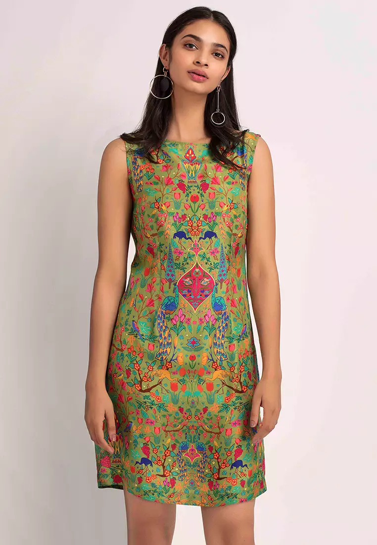 Buy Shaye Floral Casual Mini Dress Online | ZALORA Malaysia