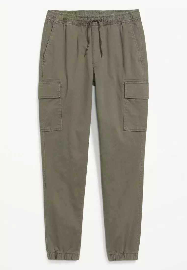 Built-In Flex Twill Jogger Pants for Men