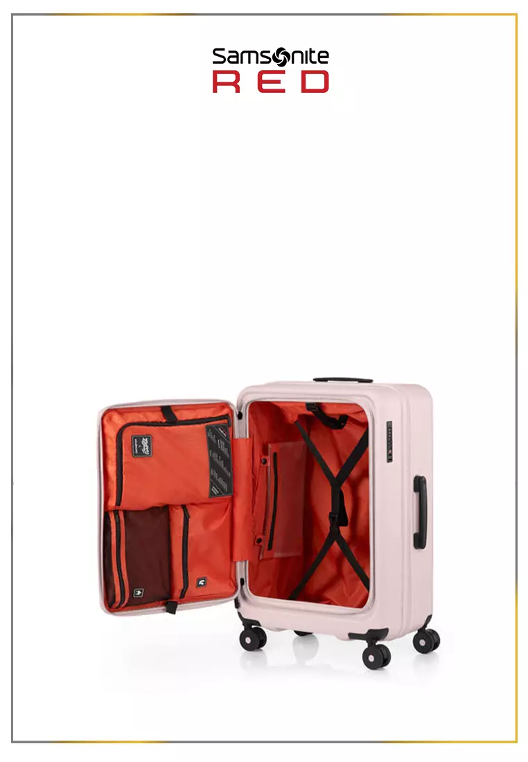 Samsonite Red Label Koper Hardcase Toiis M Medium 24 inch - Petal Pink