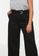 Trendyol black Plus Size Belt Detailed Pleated Knitted Trousers 6C2F9AA463A670GS_3