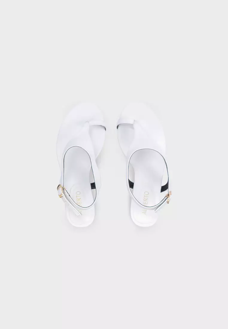 Women's Amelle Toe-Post Kitten Heels