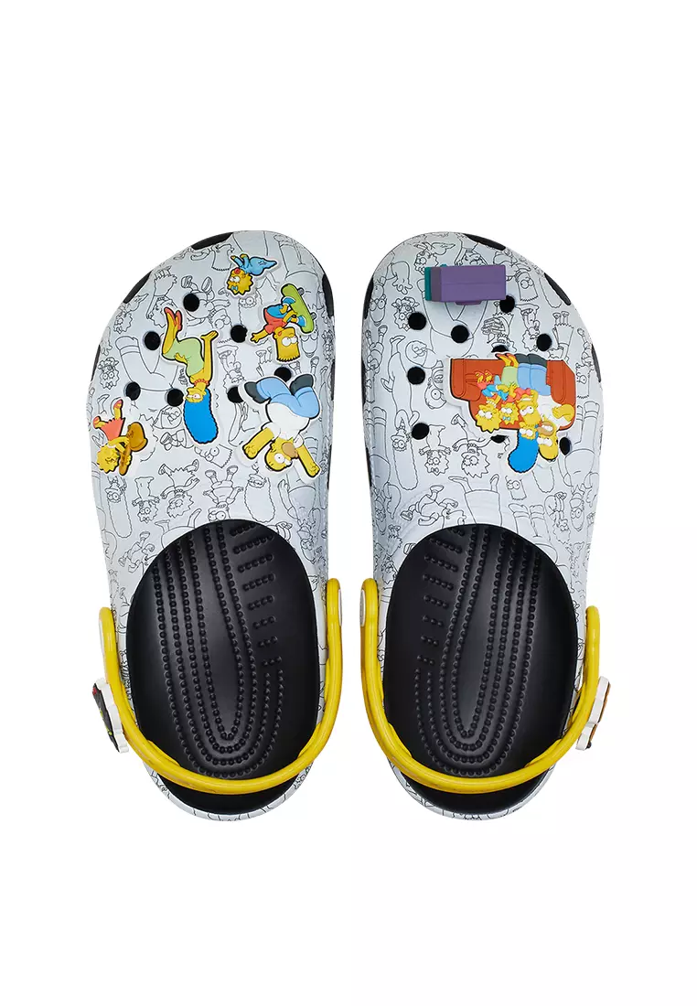 Crocs Unisex The Simpsons Classic Clog - Multi