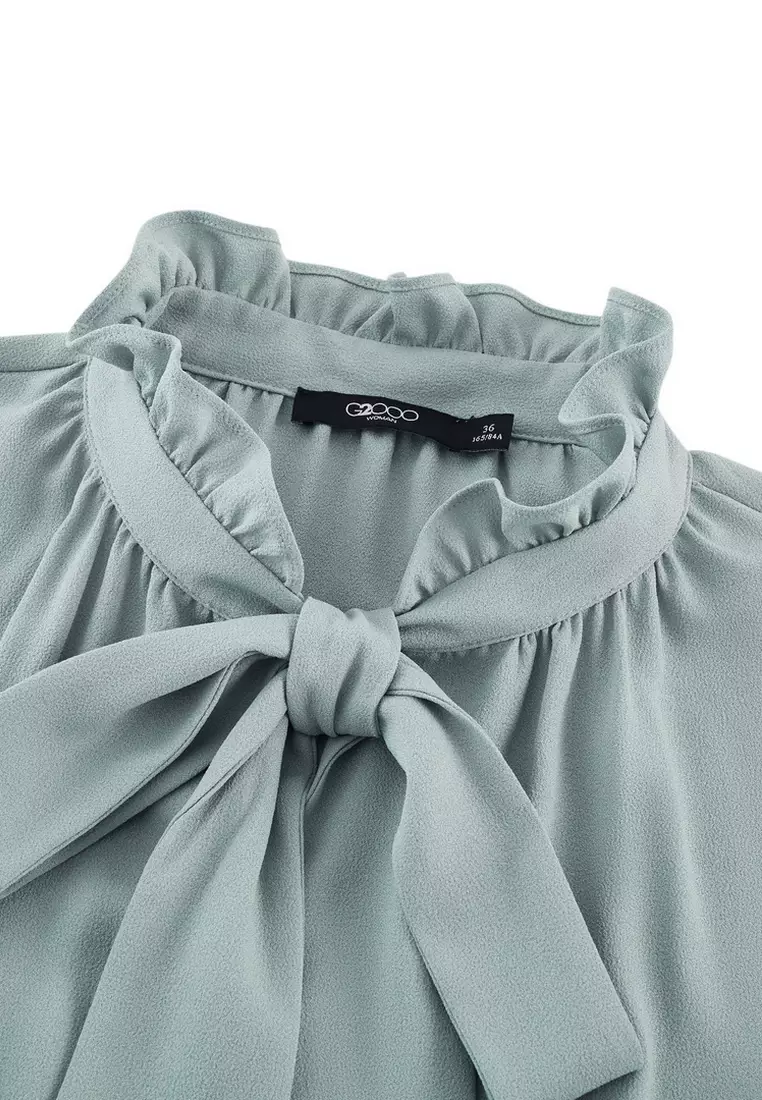 Polyester 小企領襯衫