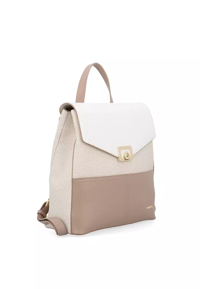 CR Soft Mocha Backpack - Beige