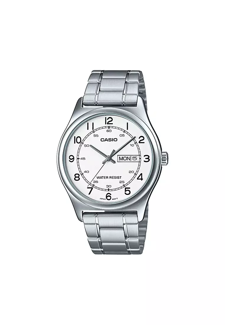 Buy CASIO Men's Analog MTP-V006D-7B2 Stainless Steel Band Casual