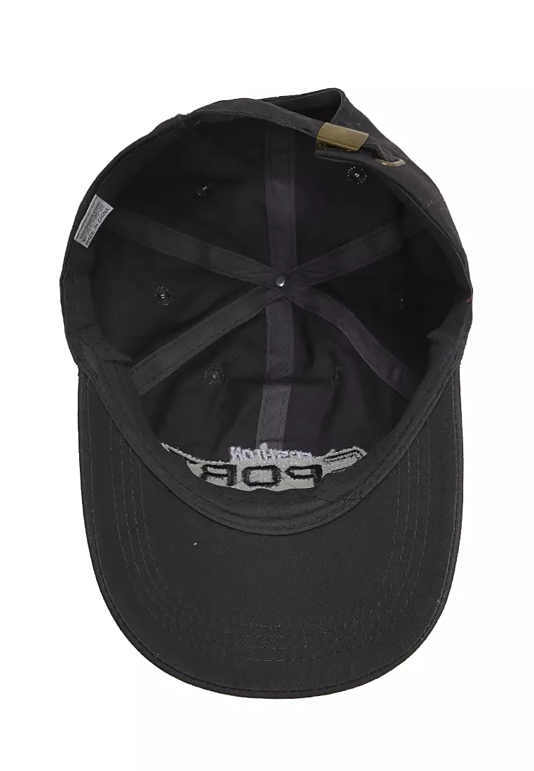 Drsh Caps Basebal Style Sport Resizable Strap Material Cotton ORIGINAL - Grey