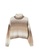 Mango brown Bicolour Knit Sweater CCADAAAC415451GS_5