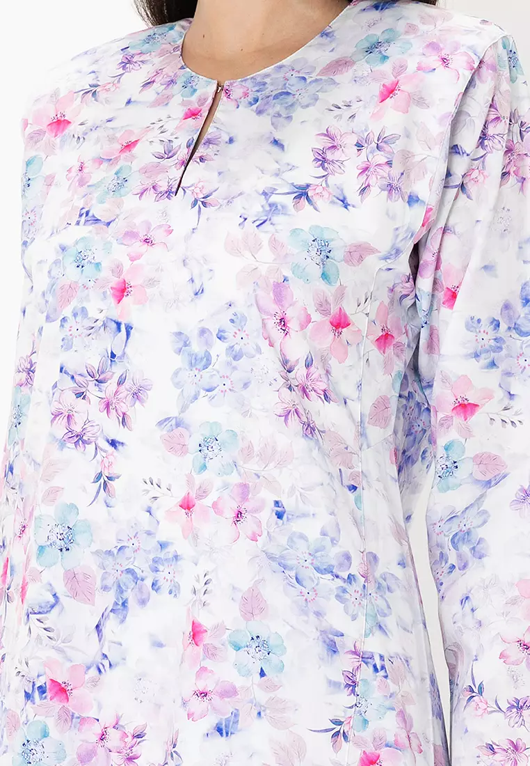 Baju Kurung Pahang Sania