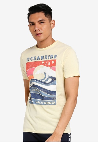 Buy Jack Jones Vintage Desert Tee Online Zalora Malaysia