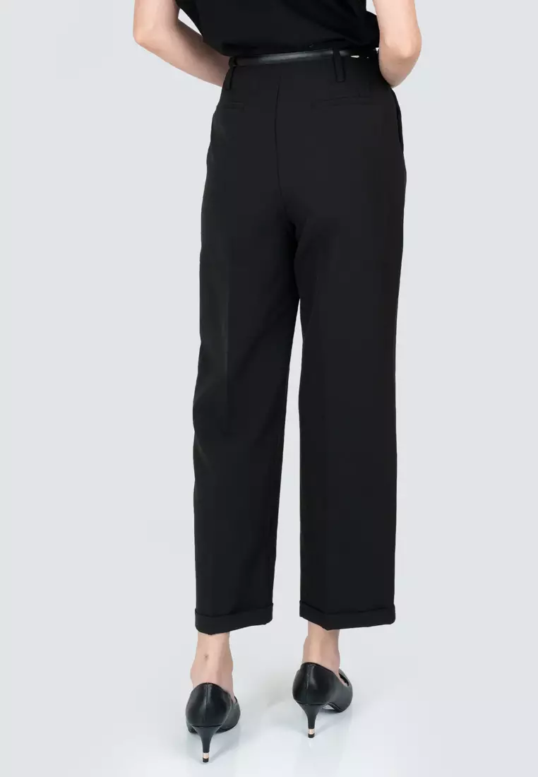 Polo Haus - Women’s Signature Fit High Rise Culotte Pants WBLP001