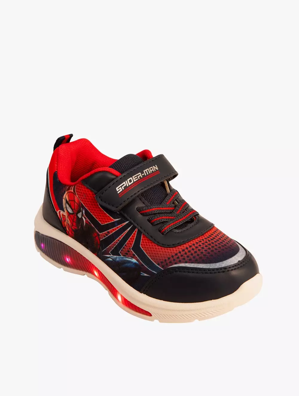 Payless Character Childrens Spiderman Toddler Sneakers - Dark Blue_10