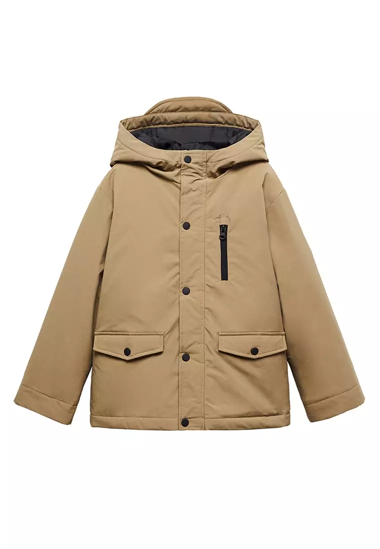 Mango pocket coat clearance