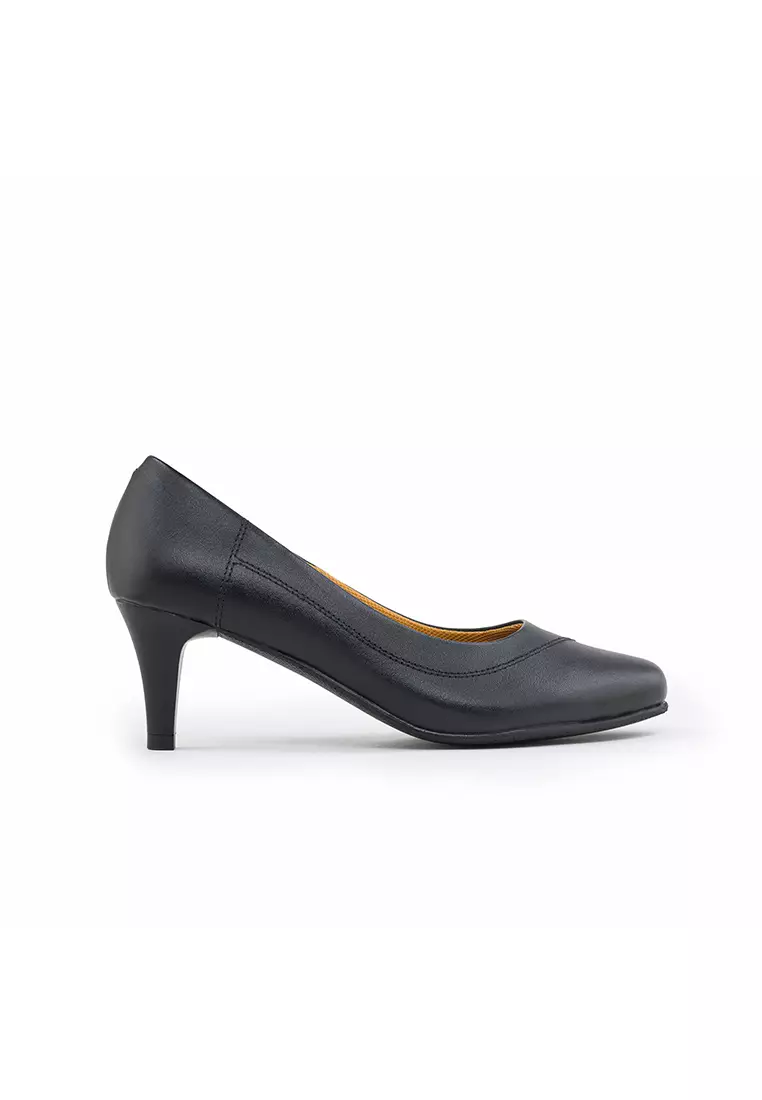 Discount on Bibo  shoes - SKU: Ruth Leather High Heels