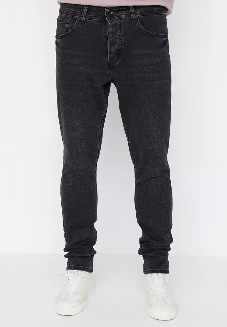 Buy Trendyol Casual Denim Jeans 2024 Online ZALORA Philippines