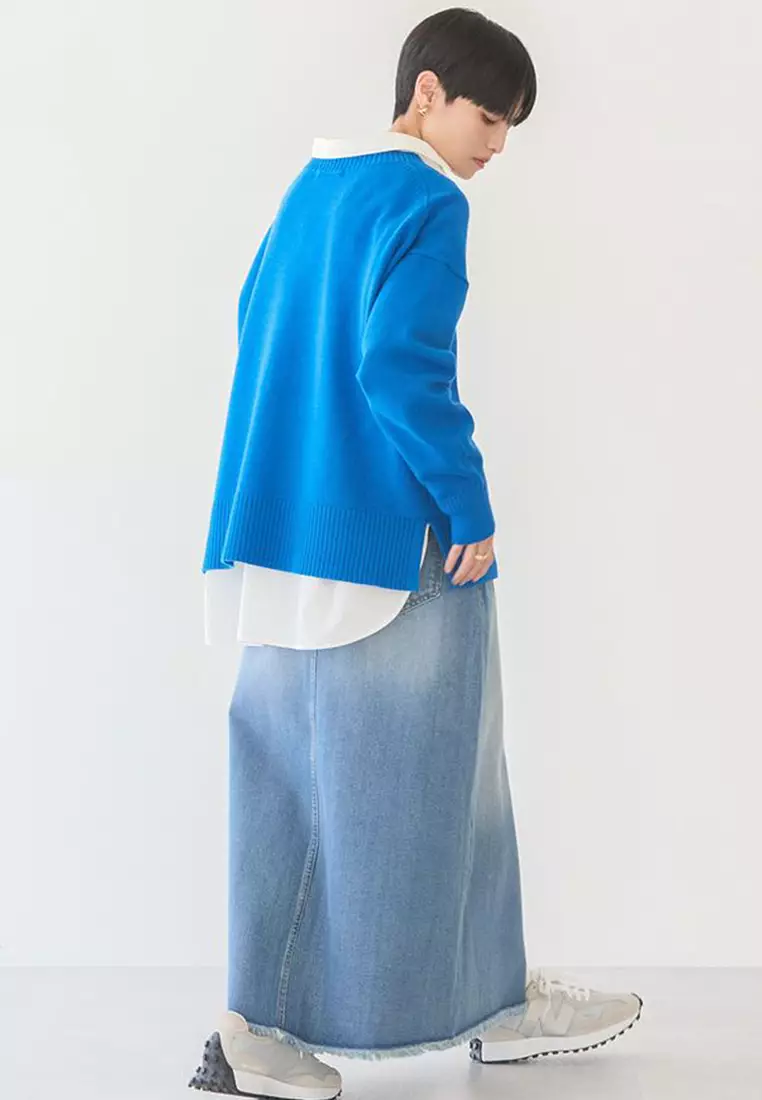 American Holic - Mikasa Denim A-line Skirt