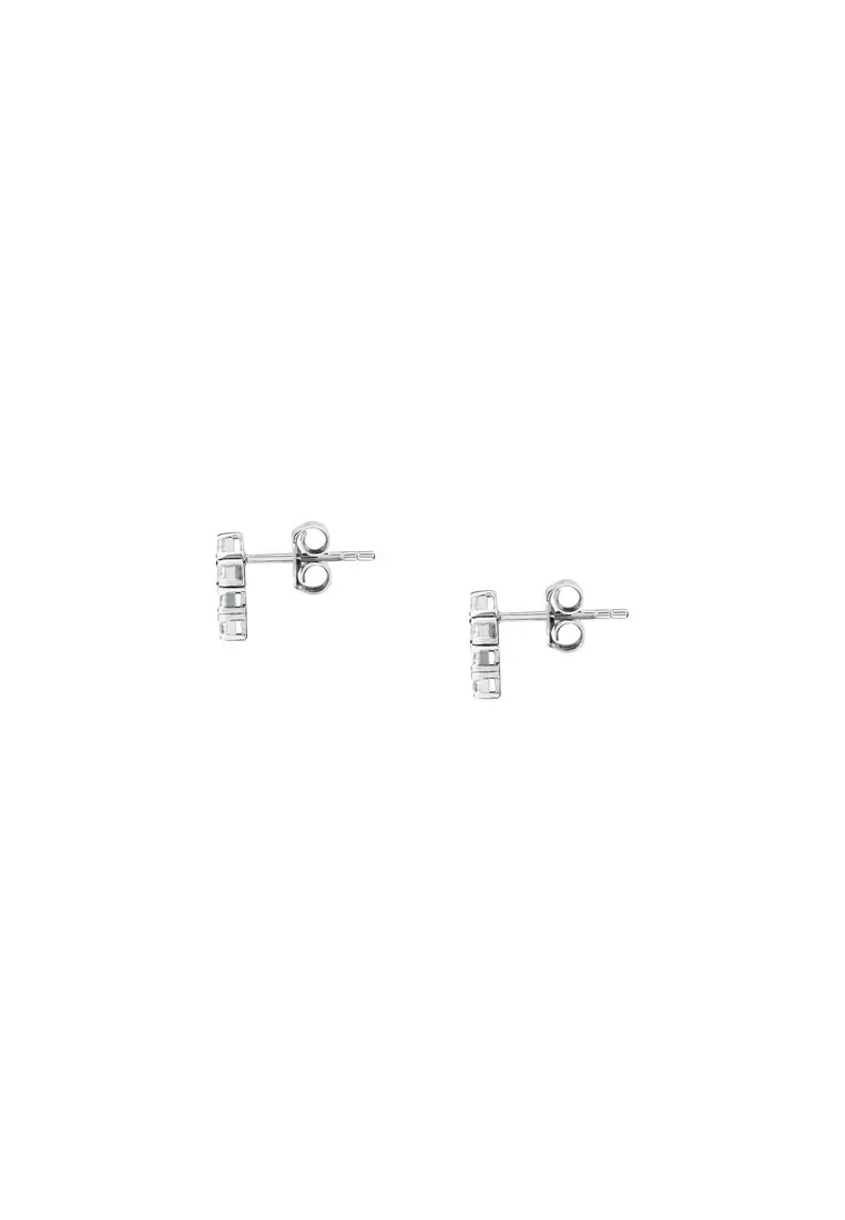 MORELLATO TESORI WHITE Cross EARRINGS SAIW217