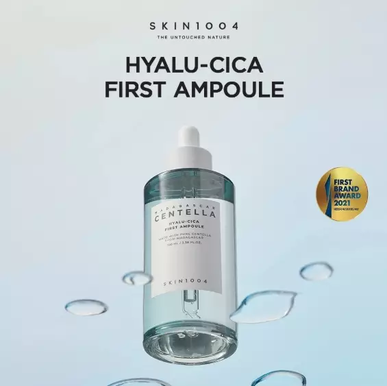 SKIN1004 Madagascar Centella Hyalu-Cica First Ampoule (50ml)
