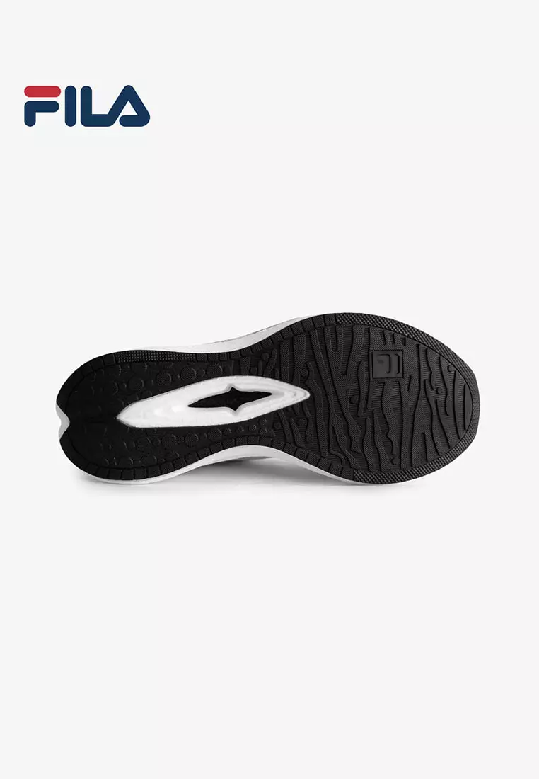 Womens Lite Dive Run LS WHT/Mauve