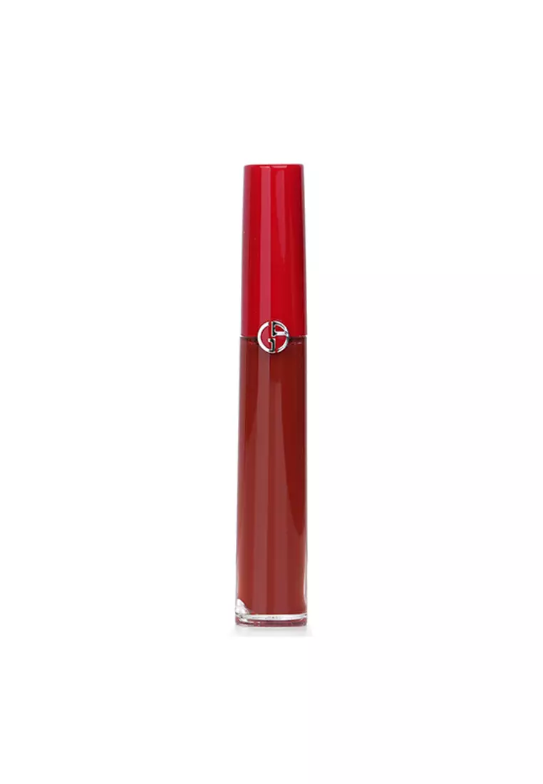 GIORGIO ARMANI - Lip Maestro Intense Velvet Color (Liquid Lipstick) - # 206 (Cedar) 6.5ml/0.22oz