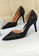 Twenty Eight Shoes black Unilateral Open Sequins Evening and Bridal Shoes VP88621 8DFECSH3A1495EGS_3