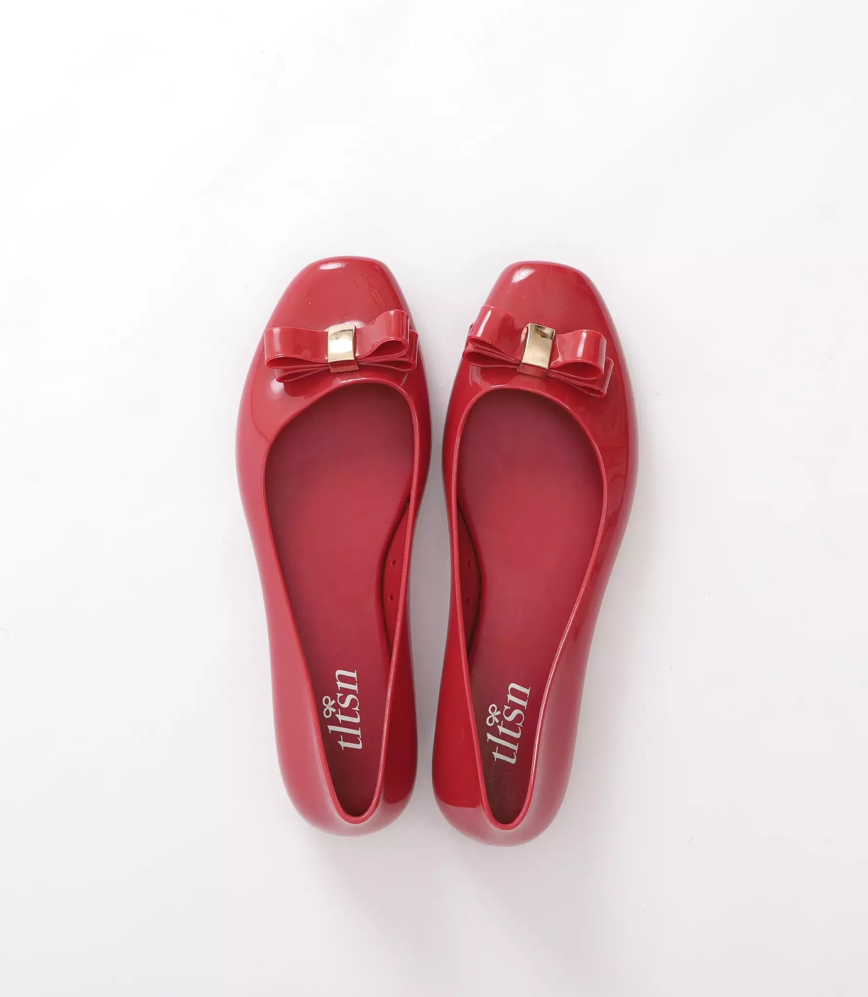 TLTSN IVANKA Flatshoes Sepatu Wanita Maroon [TSN0002216.C0020]