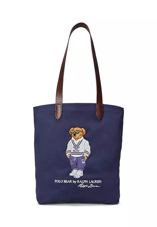 Tiger-Patch Camo Shopper Tote