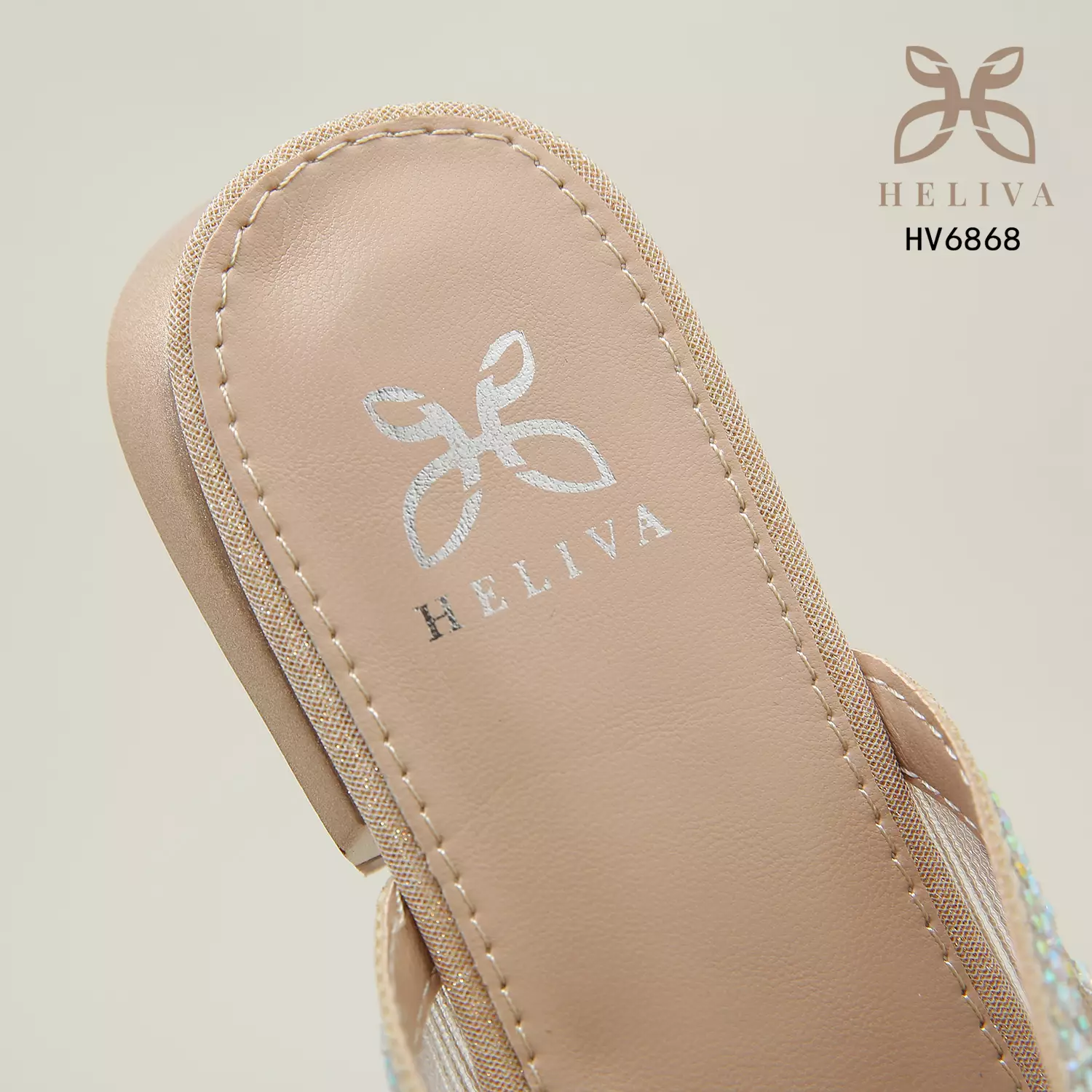 Heliva Jowy Lady Sandal Party Mesh Jewel Accessories