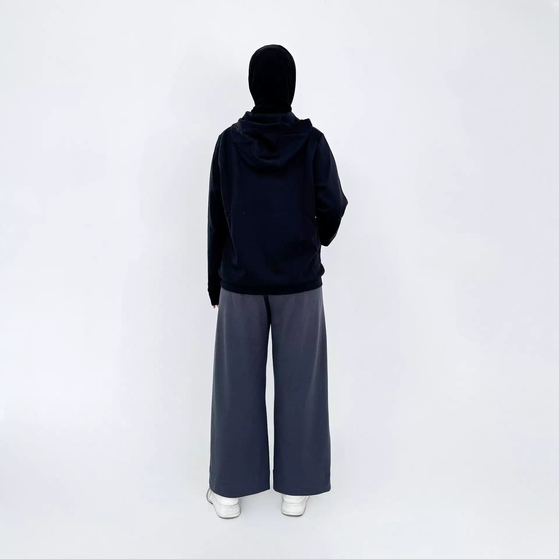Setelan Sweater Hoodie Sporty Celia