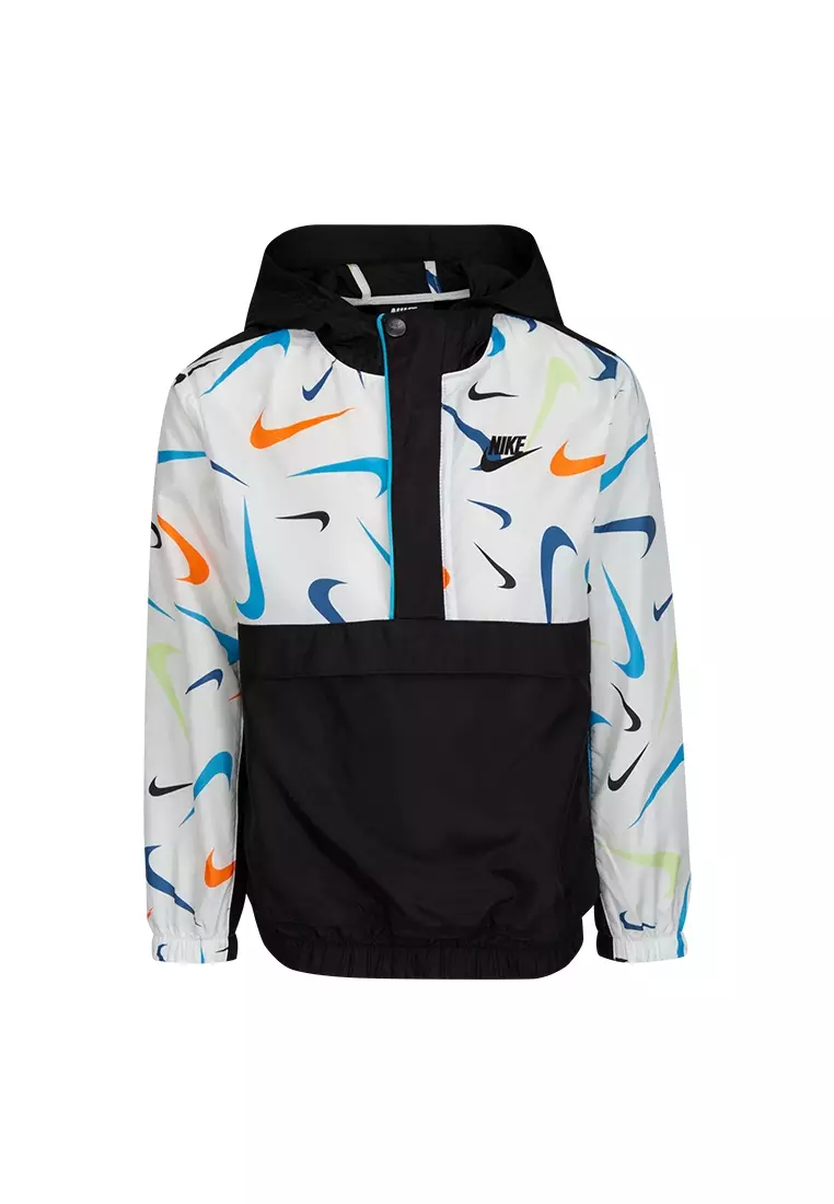 nike windbreaker with pocket in front