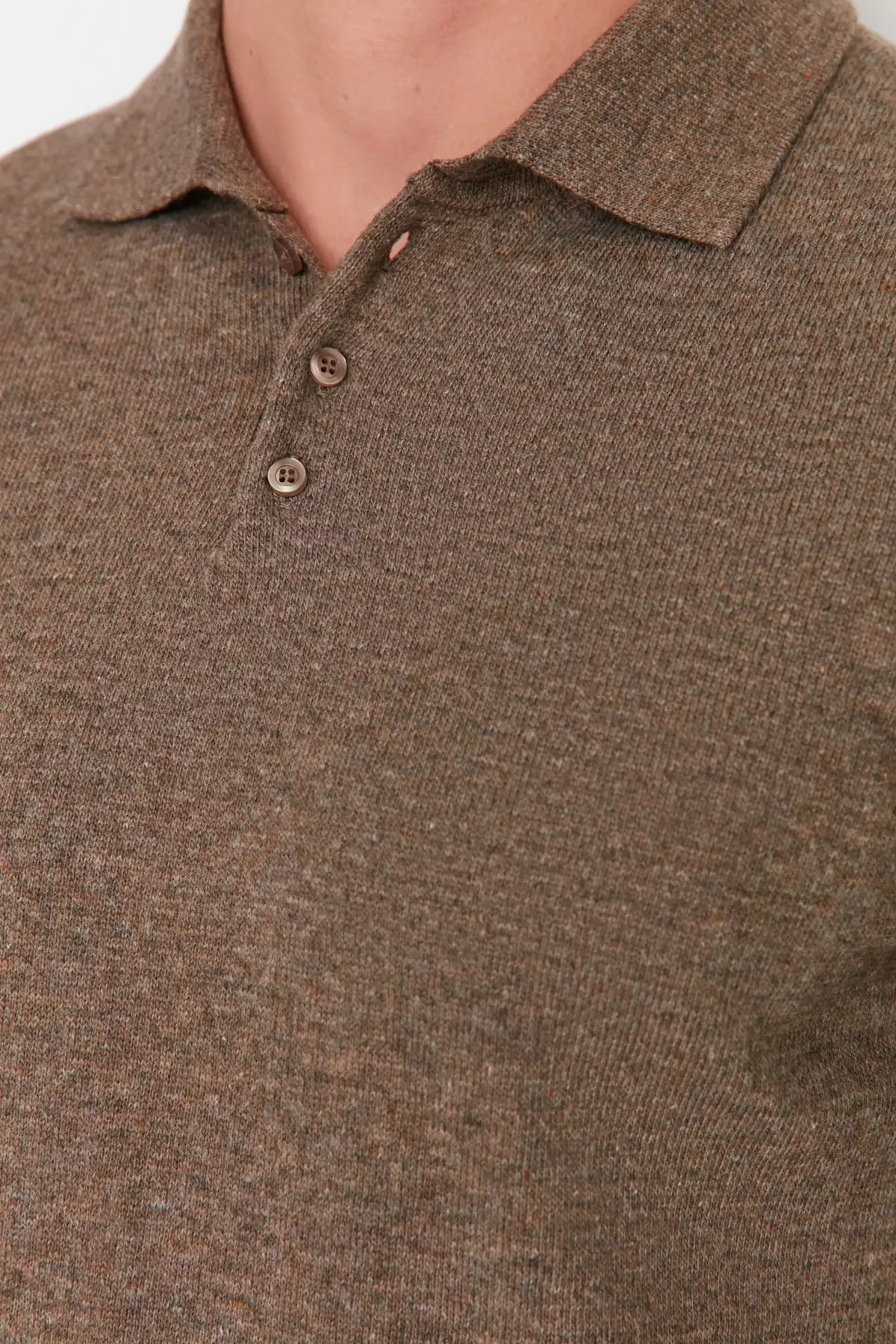 Polo Long Sleeves Sweater