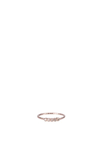 zalora時尚購物網的koumi koumiDamaris 閃鑽戒指, 飾品配件, 女裝飾品
