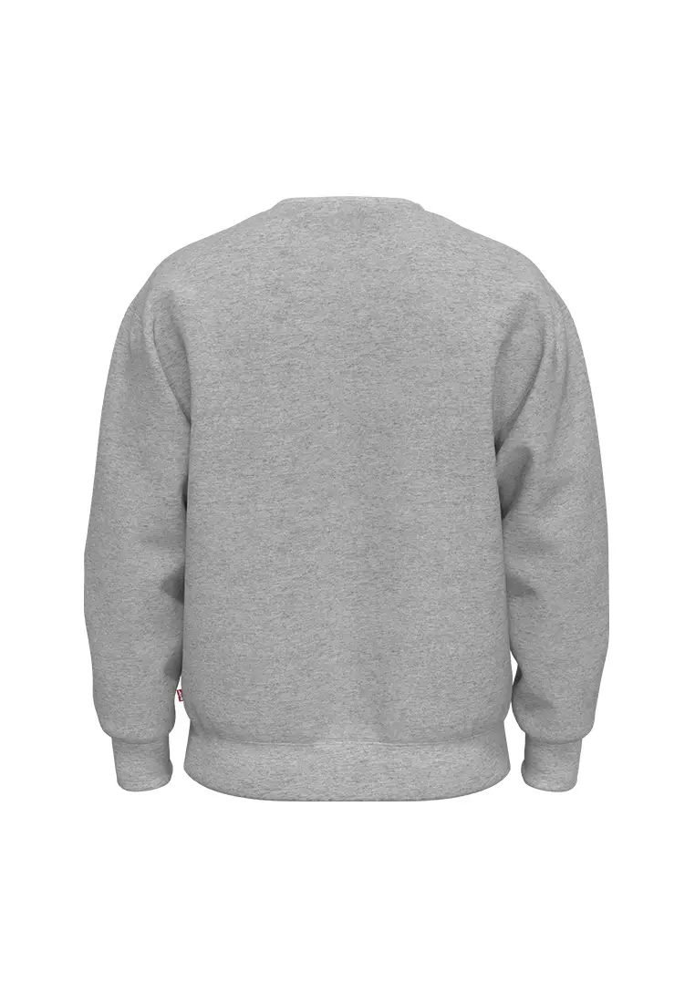 Jual Levi's Levi's® Men's Relaxed Fit Graphic Crewneck Sweatshirt ...
