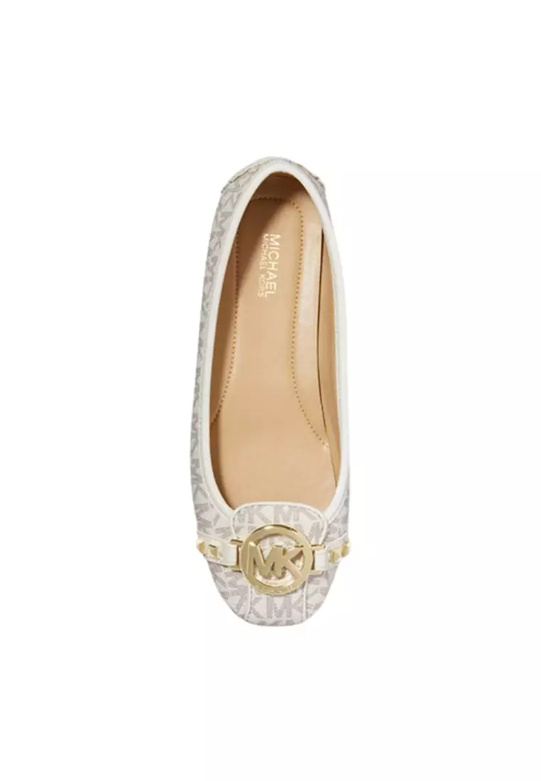 Michael Kors Fulton Studded Logo Moccasin