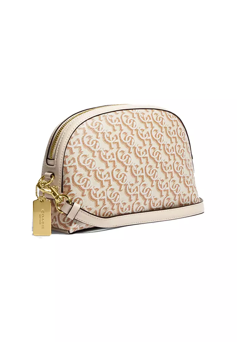 Coach monogram sling bag clearance