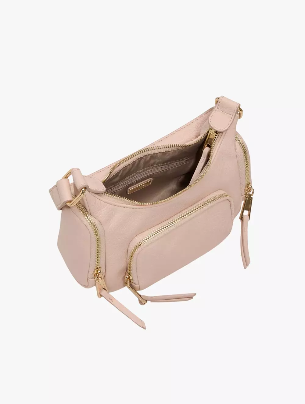 Aldo Ppiper Shoulder Bag - Light Pink