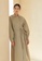 TAV grey [Korean Designer Brand] Cotton Button Down Long Dress - Grey 7E7E5AAA7B8205GS_4