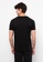 LC WAIKIKI black Crew Neck Short Sleeve Printed Combed Cotton Men's T-Shirt 0EF68AA47DF581GS_5