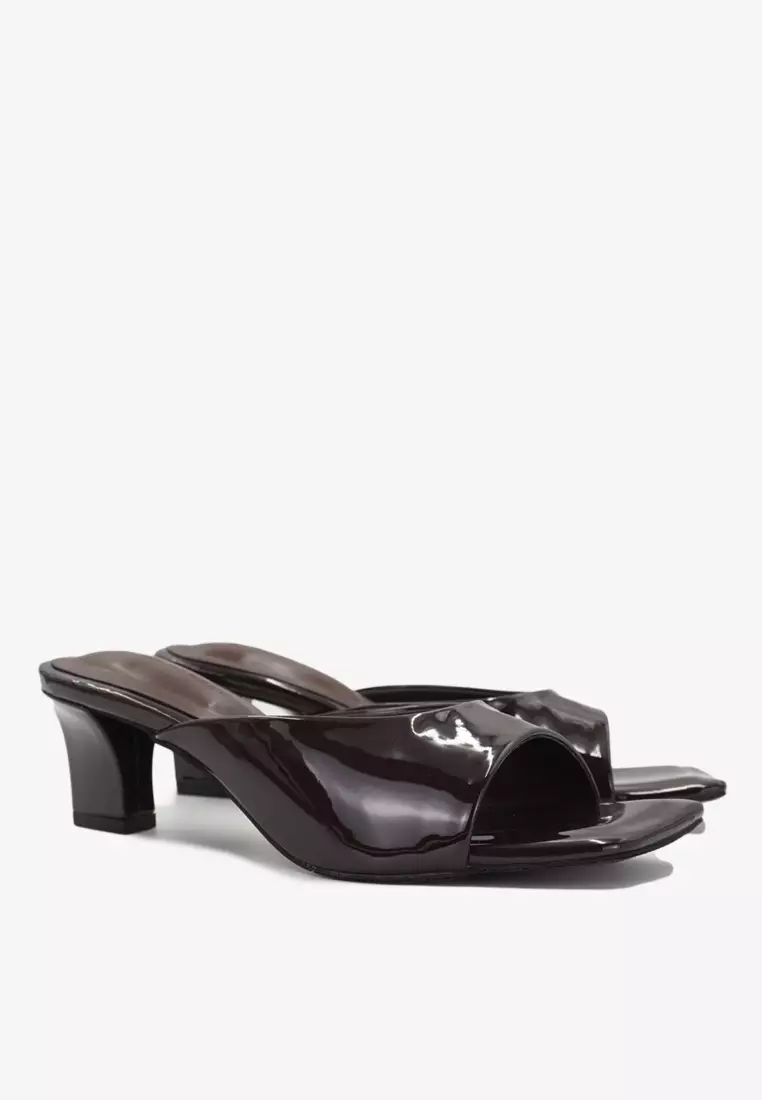 Dr. Cardin Women Dewy 2-inch Heels | Glossy L-RIC-9382