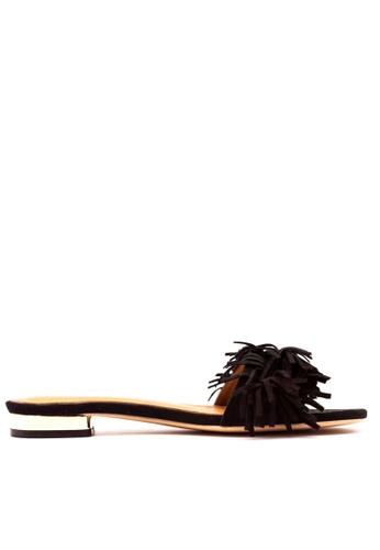 Twenty Eight Shoes black Tassel Flip-flops VS-311 TW446SH90RDTHK_1