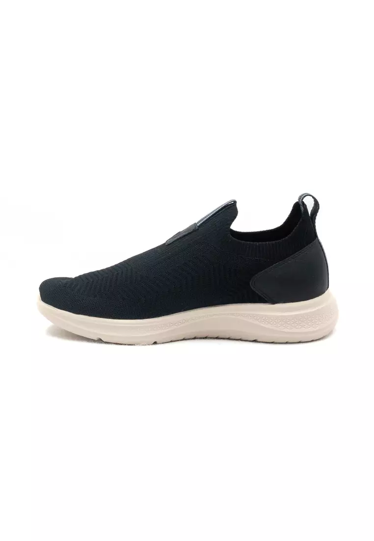 Buy Hush Puppies Hush Puppies Men's Sneaker Elevate Knit Slip in Black ...