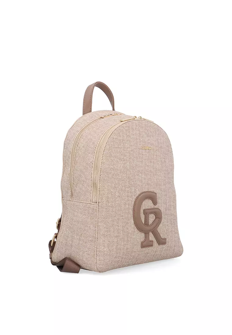 Buy Carlo Rino CR Dune Daily Backpack - Medium Beige 2026 Online ...