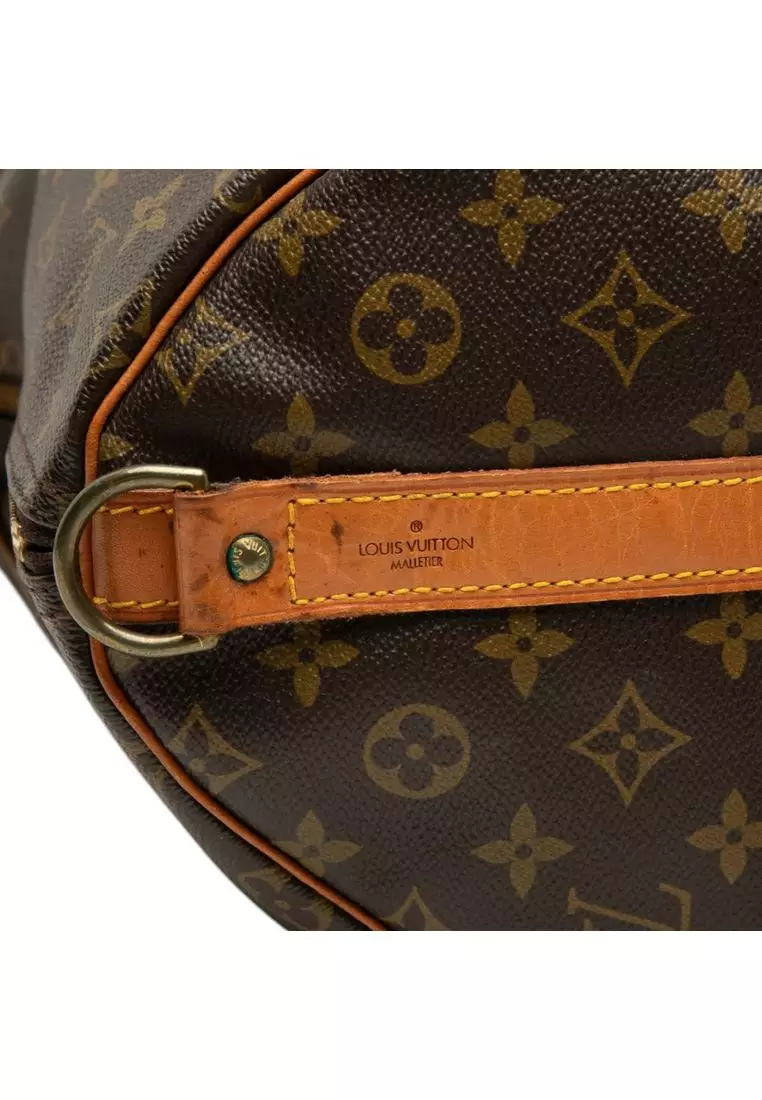 Pre-Loved Louis Vuitton Monogram Keepall Bandouliere 55