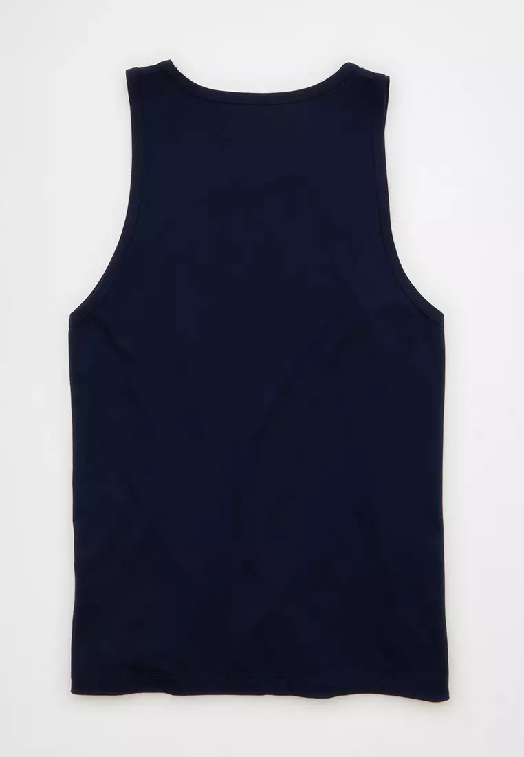 Standard Fit Lightweight Logo Graphic Tank Top