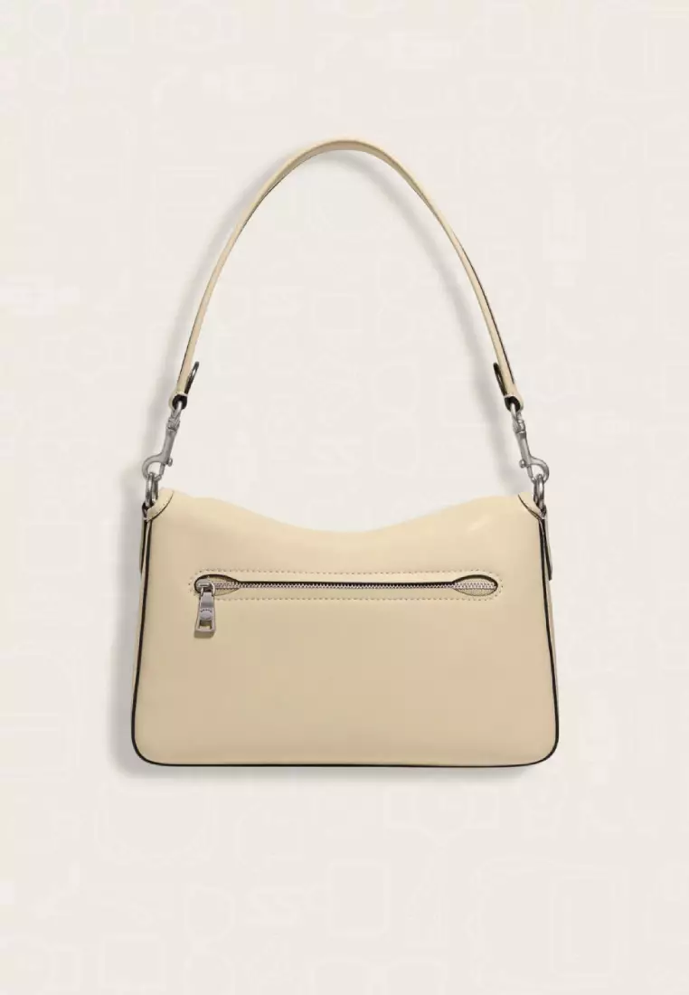 Coach Soft Tabby Shoulder Bag Ivory