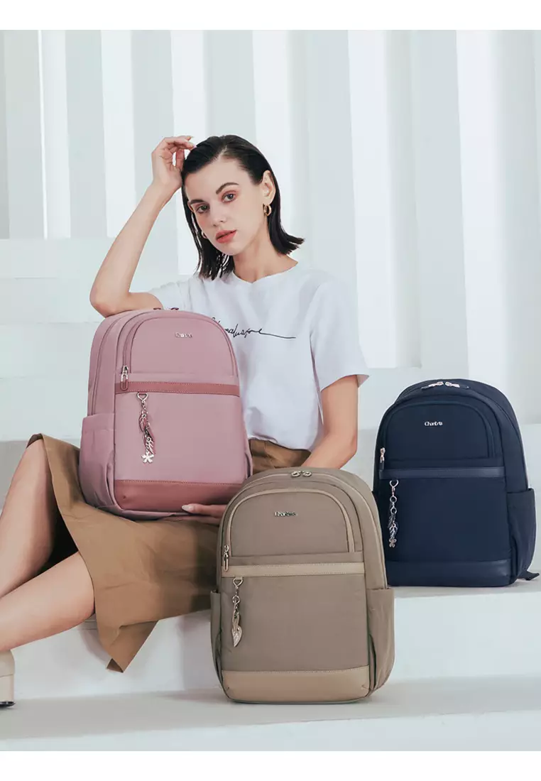 Student School Bag 15.6 Laptop Compartmet Waterproof Backpack for Women