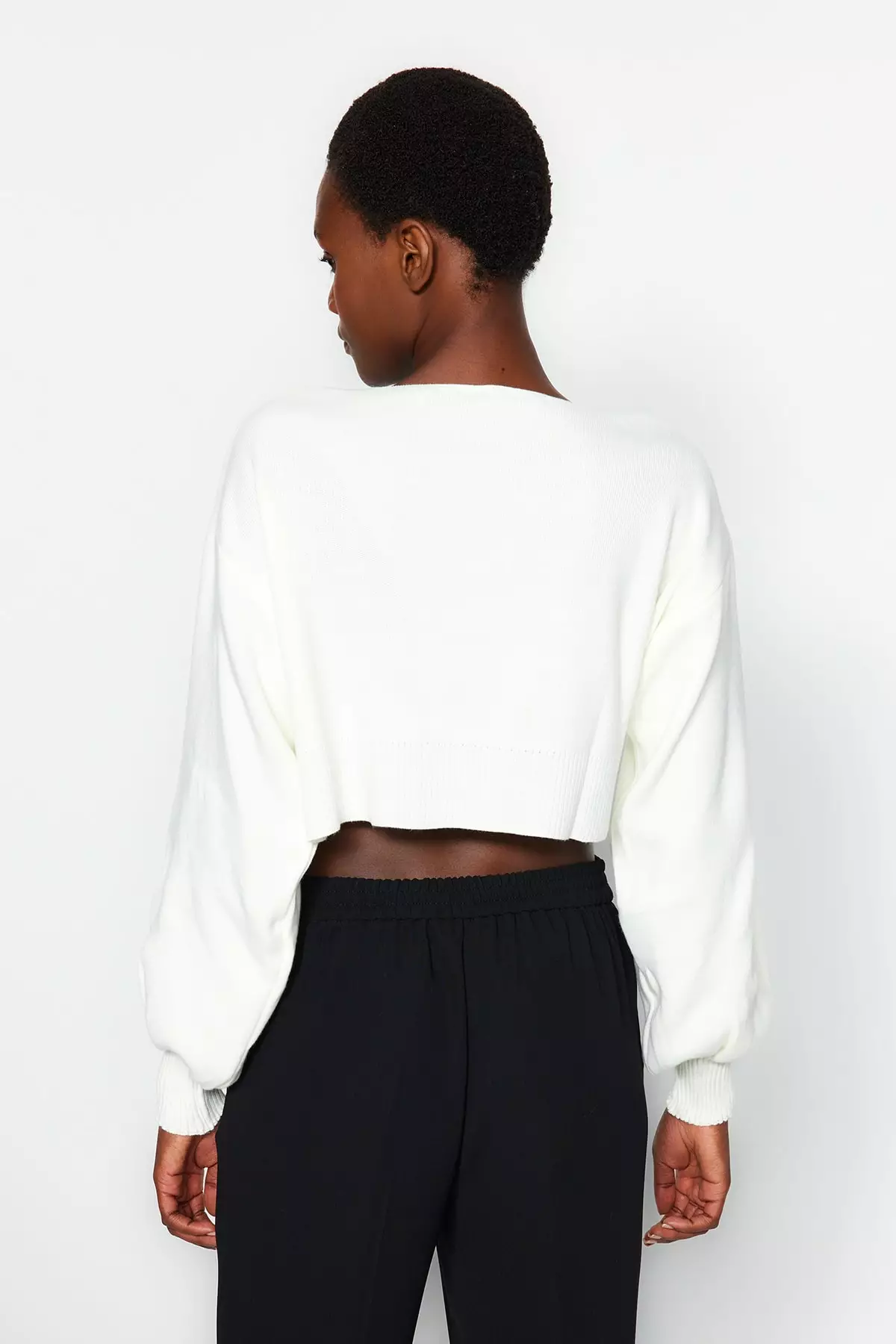 Super best sale cropped jumper